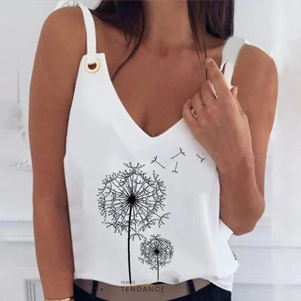 Top Casual Imprimé | France-Tendance