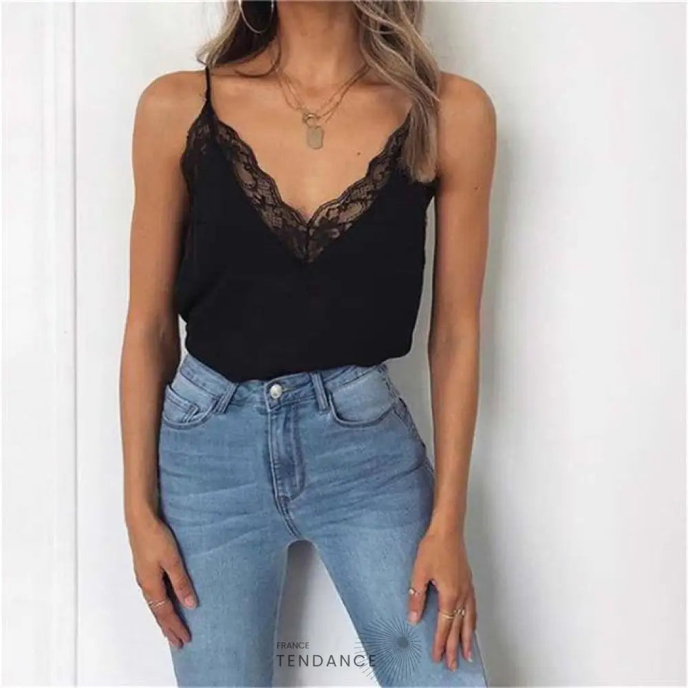 Top Dentelle Féminine | France-Tendance