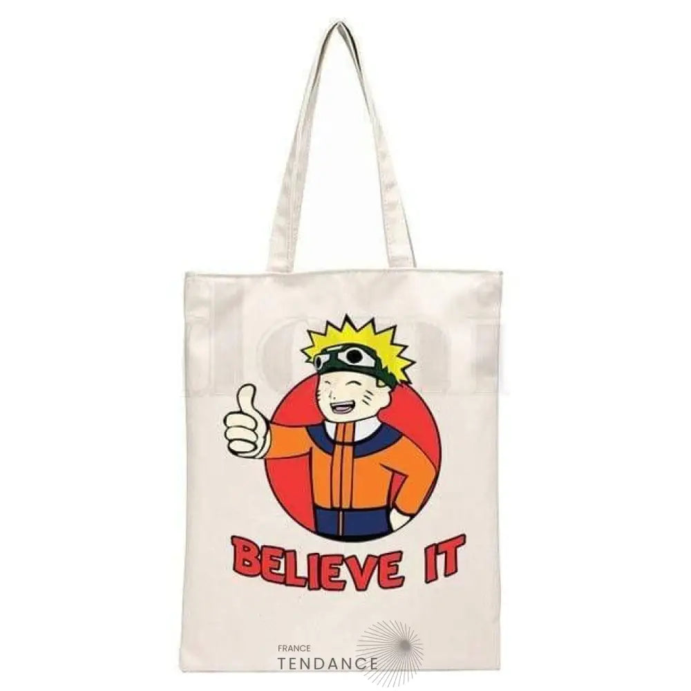 Tote Bag édition Naruto | France-Tendance
