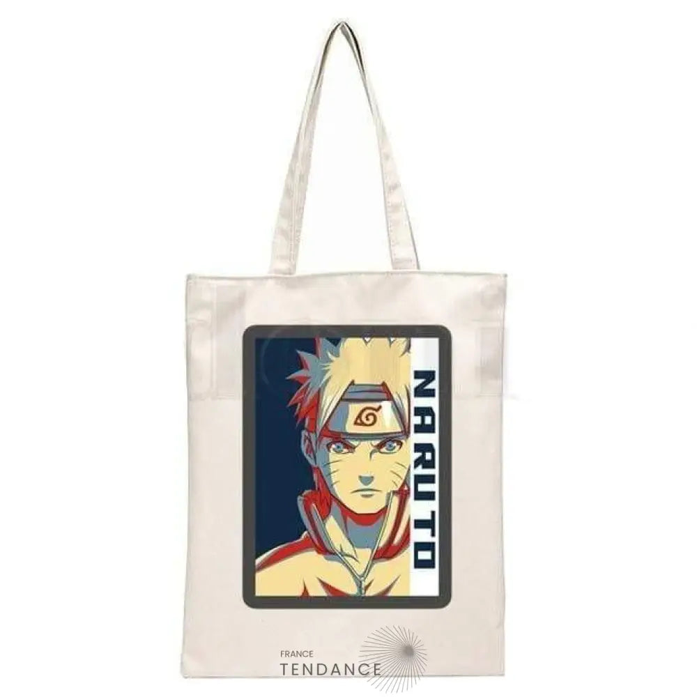 Tote Bag édition Naruto | France-Tendance
