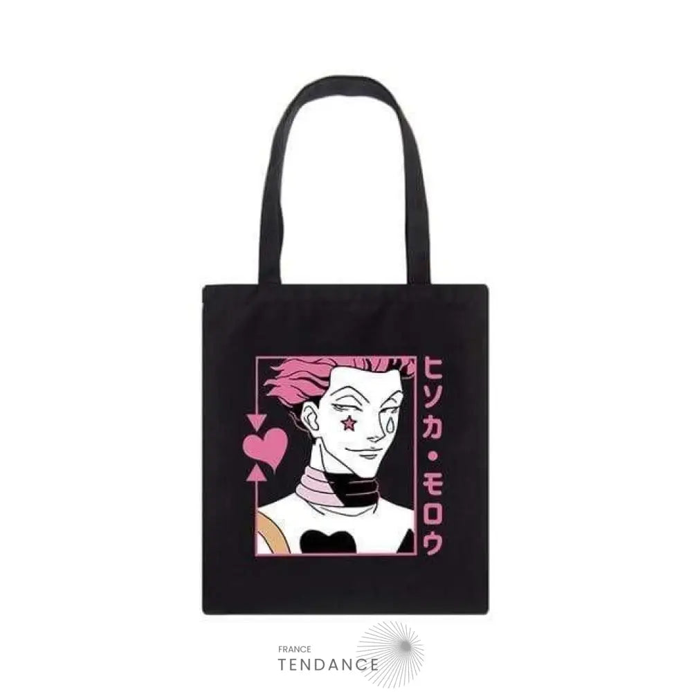 Tote Bag Hisoka (rose) | France-Tendance