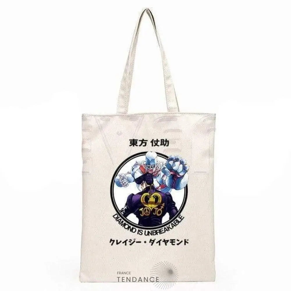 Tote Bag Jojo Bizarre Adventure | France-Tendance