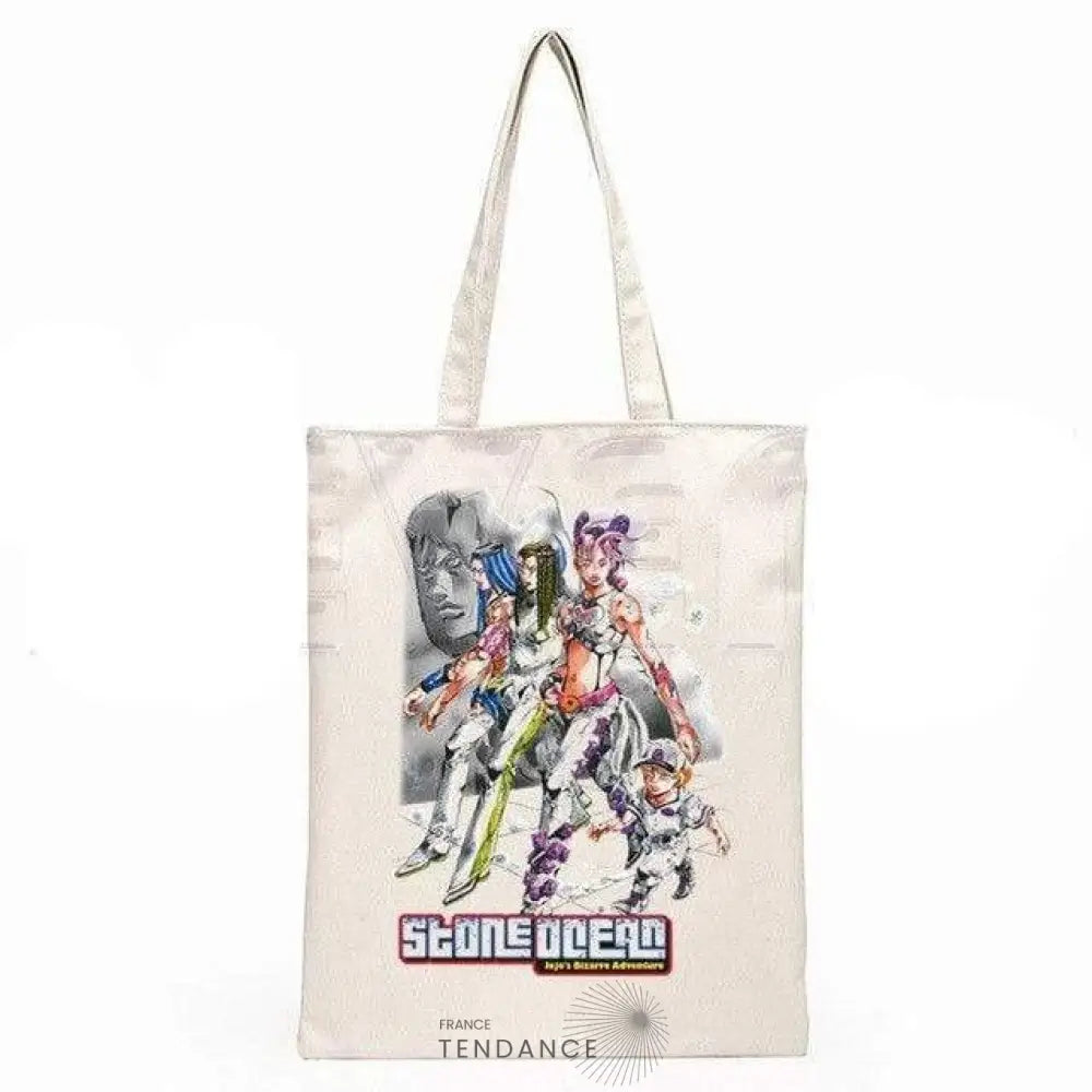 Tote Bag Jojo Bizarre Adventure | France-Tendance
