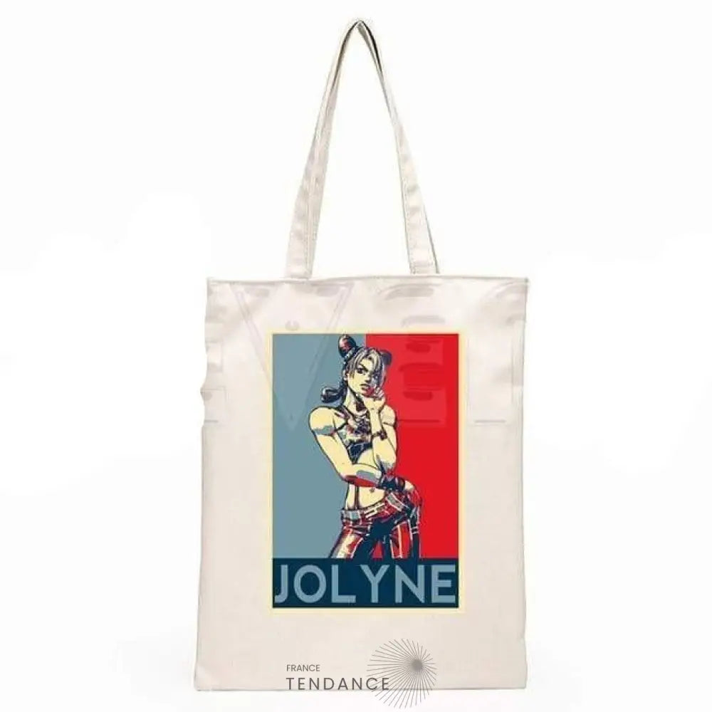 Tote Bag Jojo Bizarre Adventure | France-Tendance