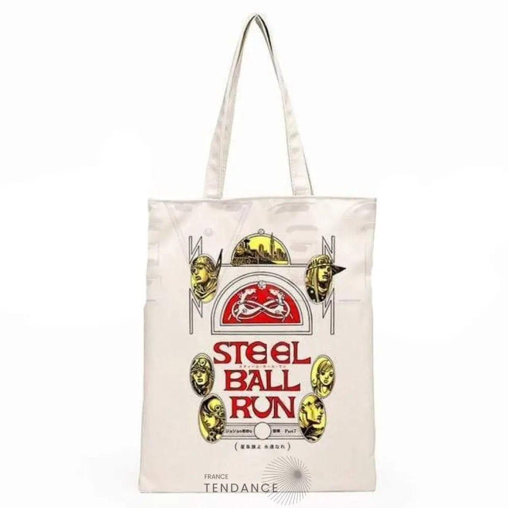 Tote Bag Jojo Bizarre Adventure | France-Tendance