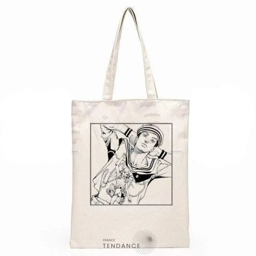 Tote Bag Jojo Bizarre Adventure | France-Tendance