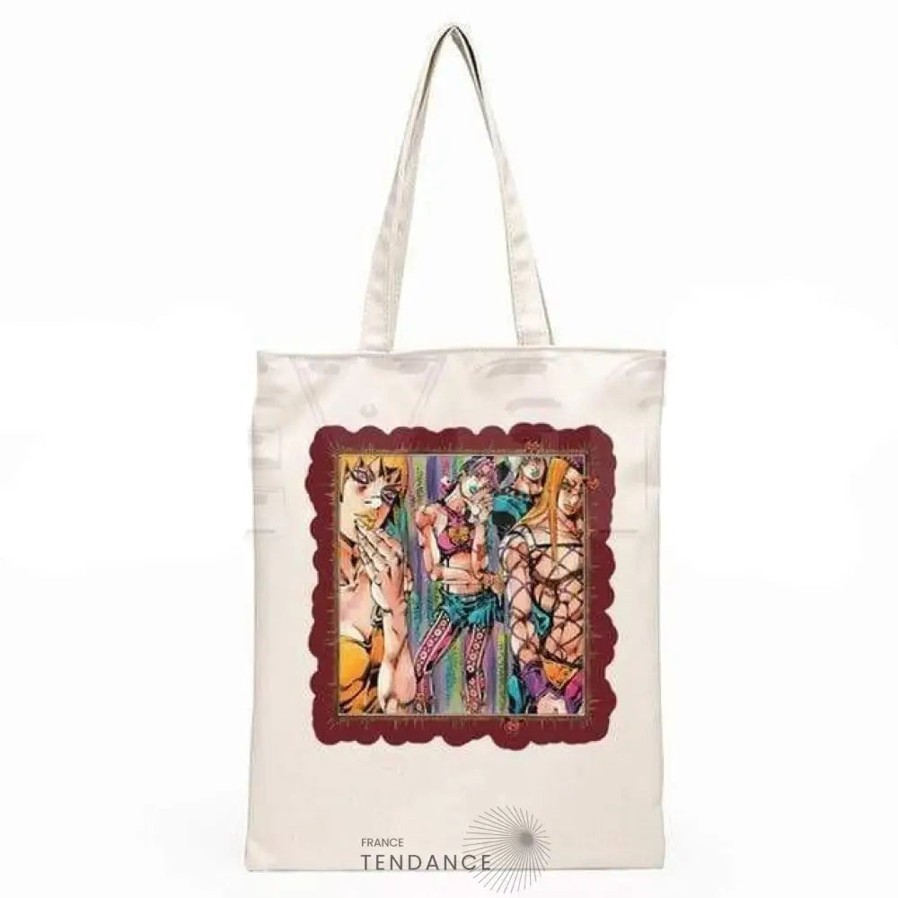 Tote Bag Jojo Bizarre Adventure | France-Tendance