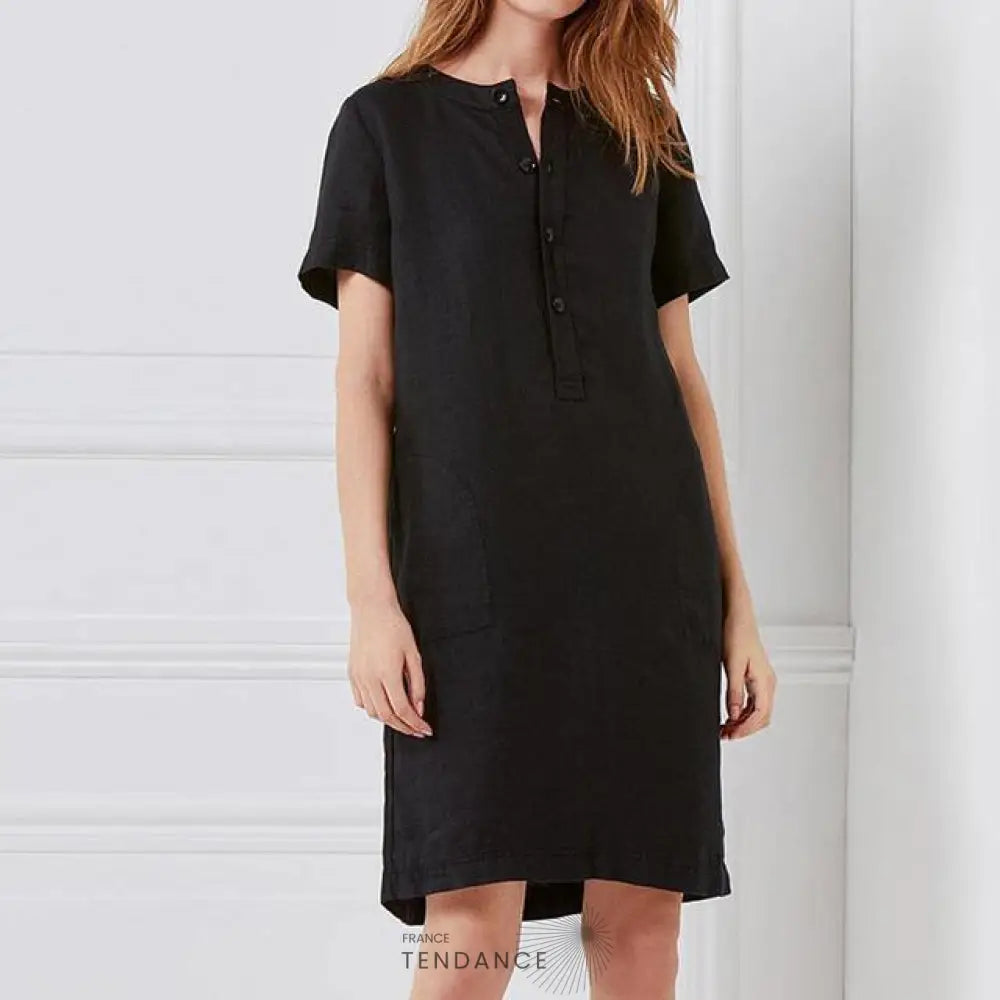 Tunique à Boutons Casual | France-Tendance