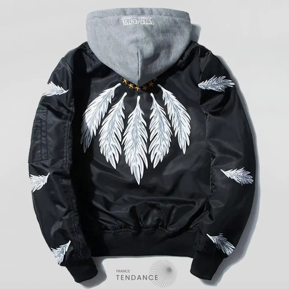 Veste à Capuche Feather | France-Tendance