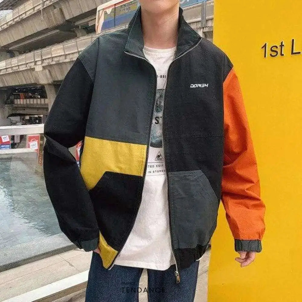 Veste Colorpatch | France-Tendance