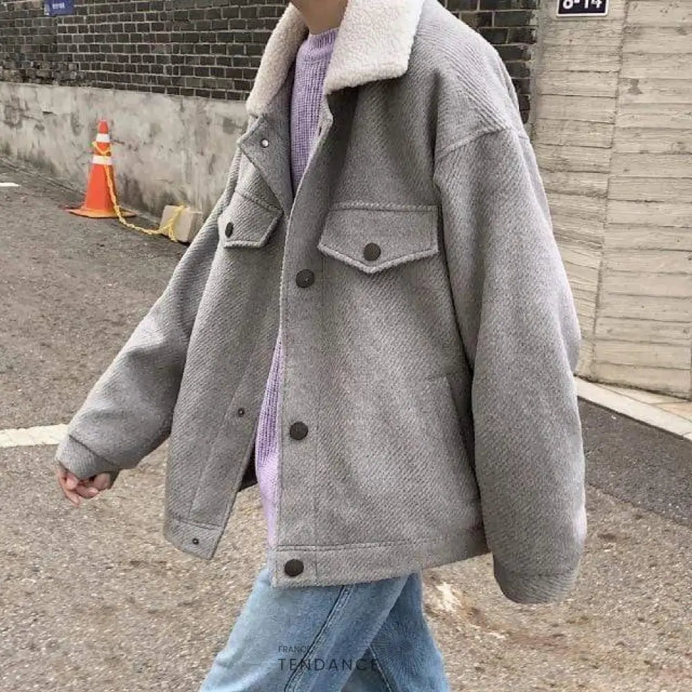 Veste Denim Flex | France-Tendance