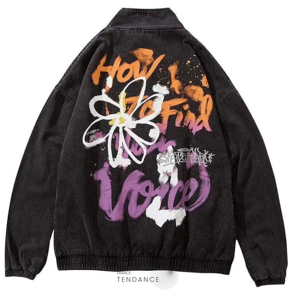 Veste Denim Force | France-Tendance