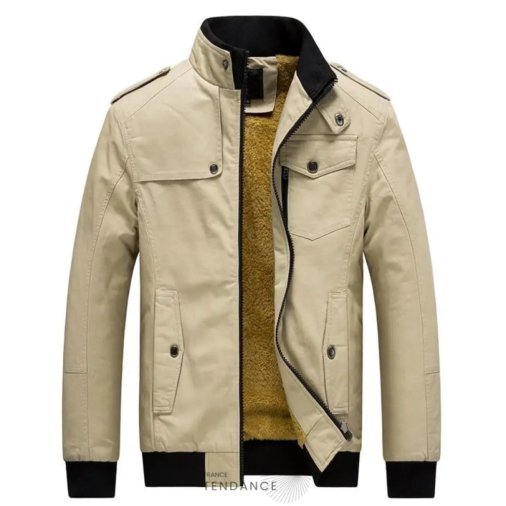Veste Polaire Coupe-vent | France-Tendance