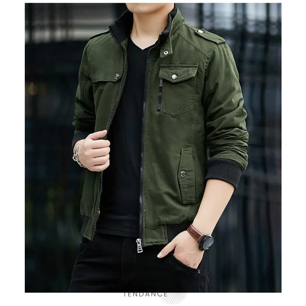 Veste Polaire Coupe-vent | France-Tendance