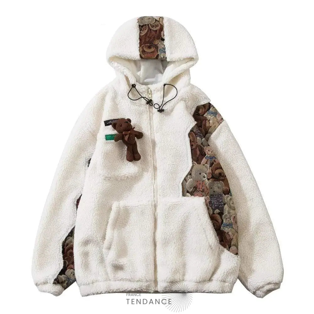 Veste Polaire Teddies | France-Tendance