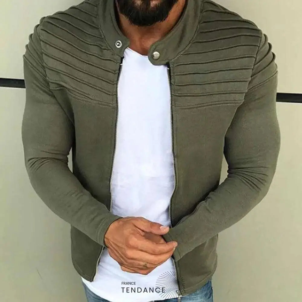 Veste Rayée Et Décontractée Collection été 2019 |