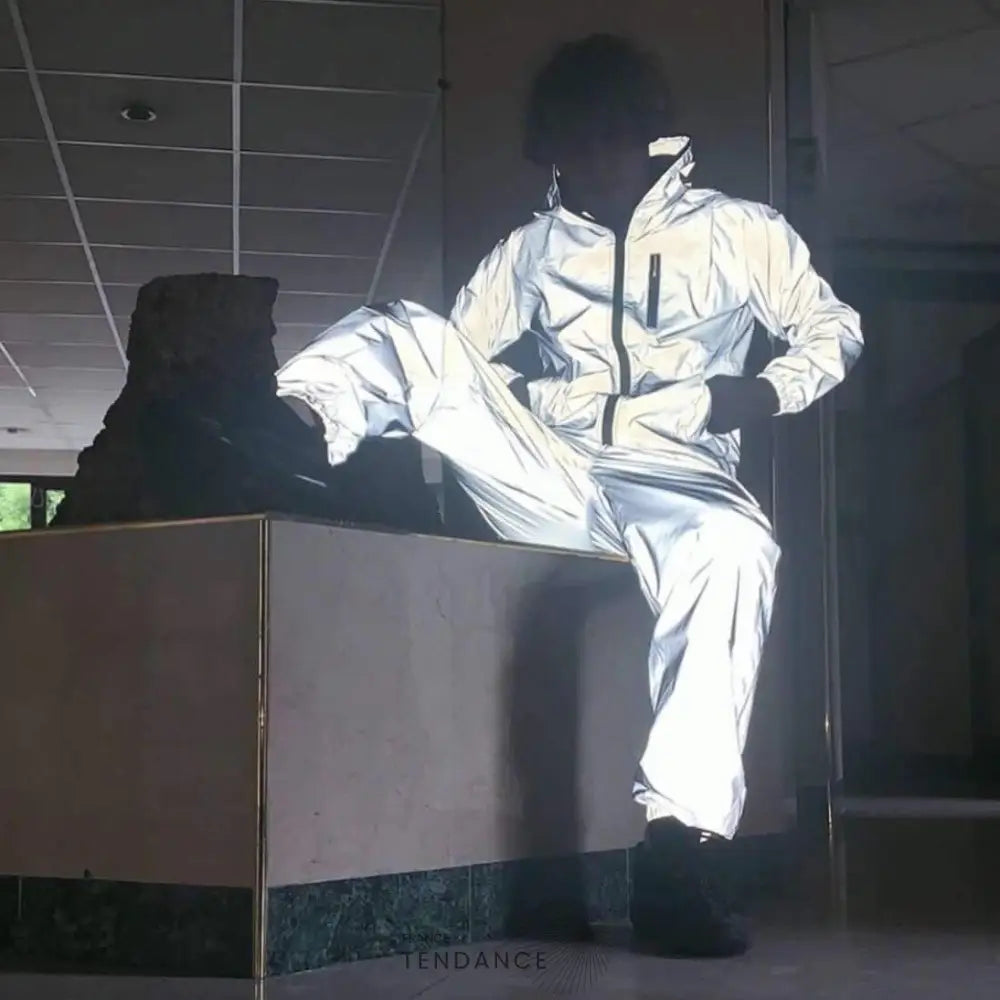 Veste Reflechissante 3m (unisexe) | France-Tendance