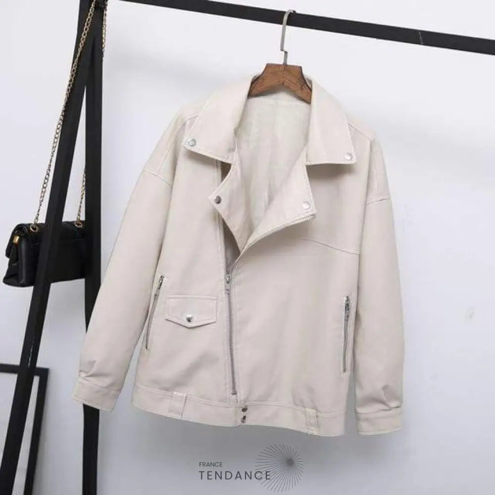 Veste Soft Leather | France-Tendance