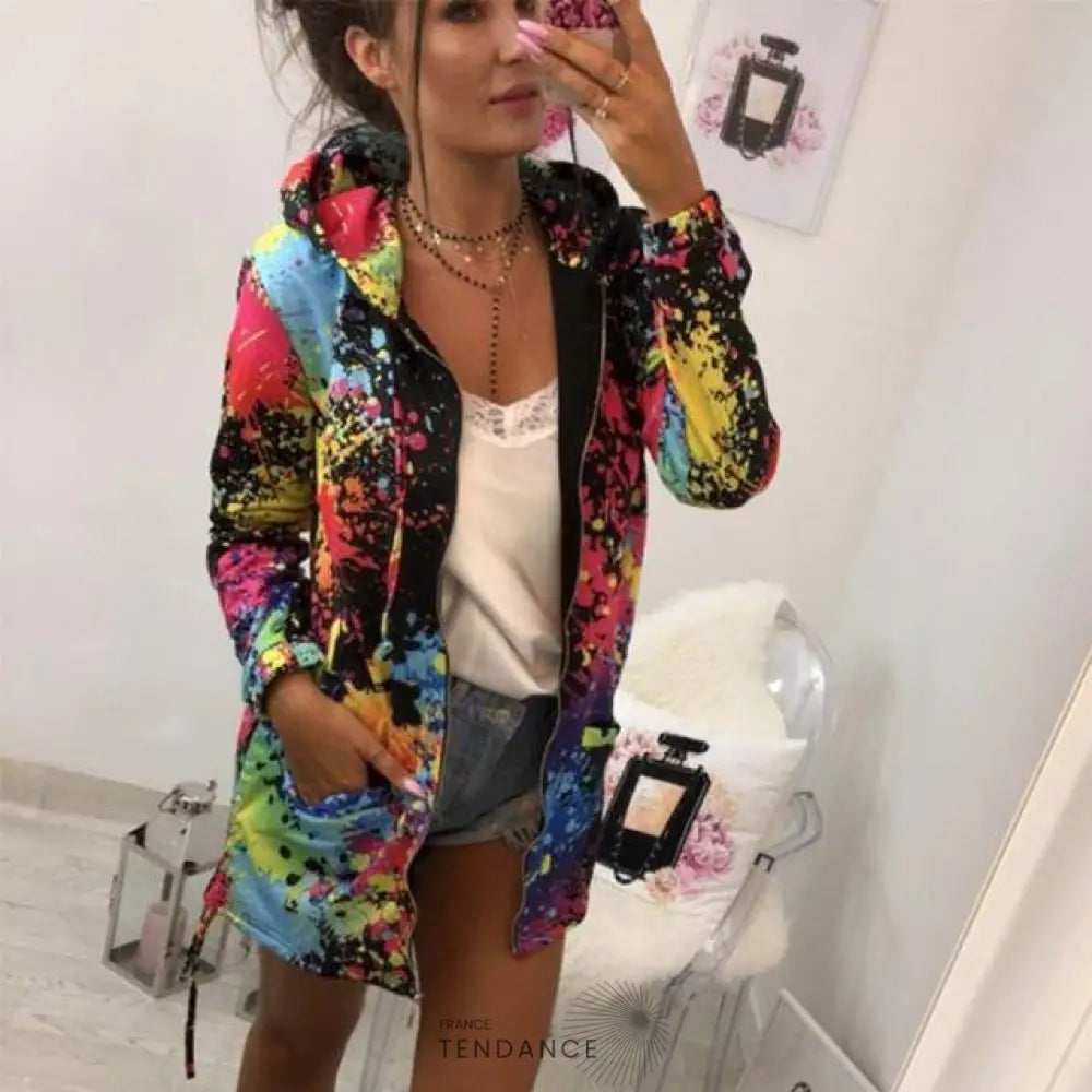 Veste Spéciale Graffity | France-Tendance