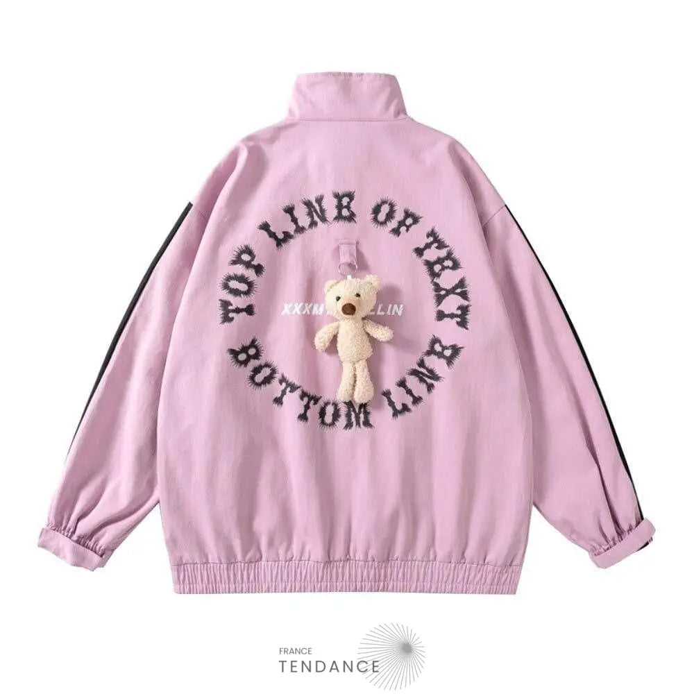 Veste Teddy Ball | France-Tendance