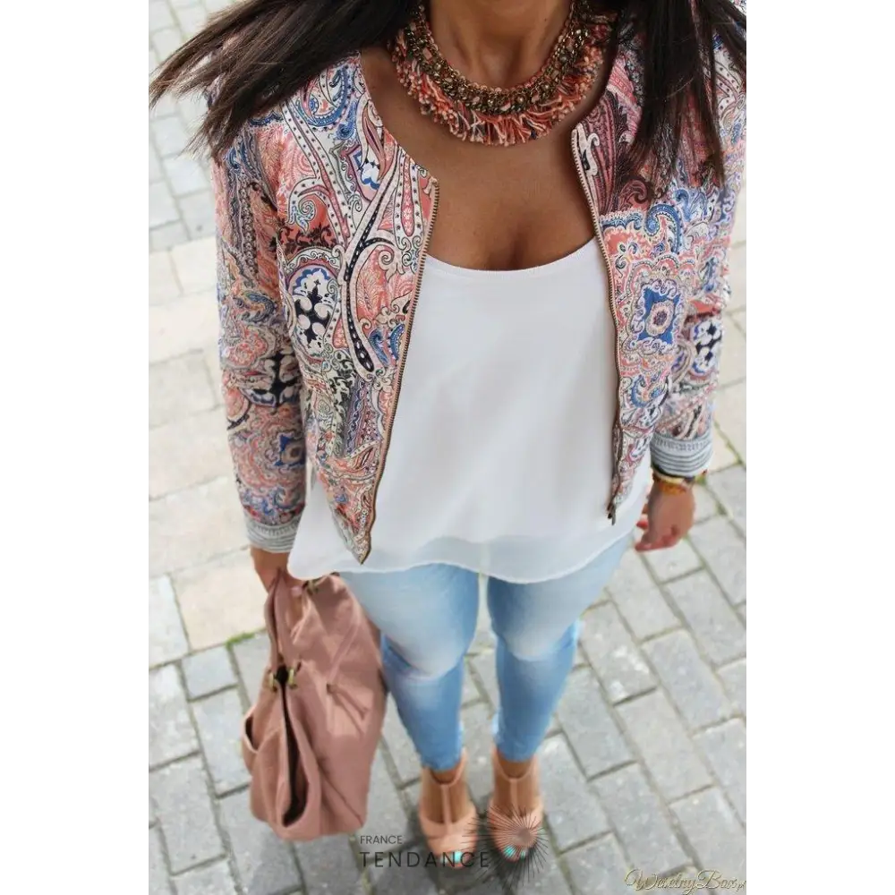 Veste Zippée Collection 2021 | France-Tendance