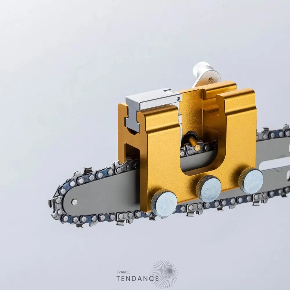 X-shape Pro+™ | Affuteur Professionnel De Tronçonneuse |