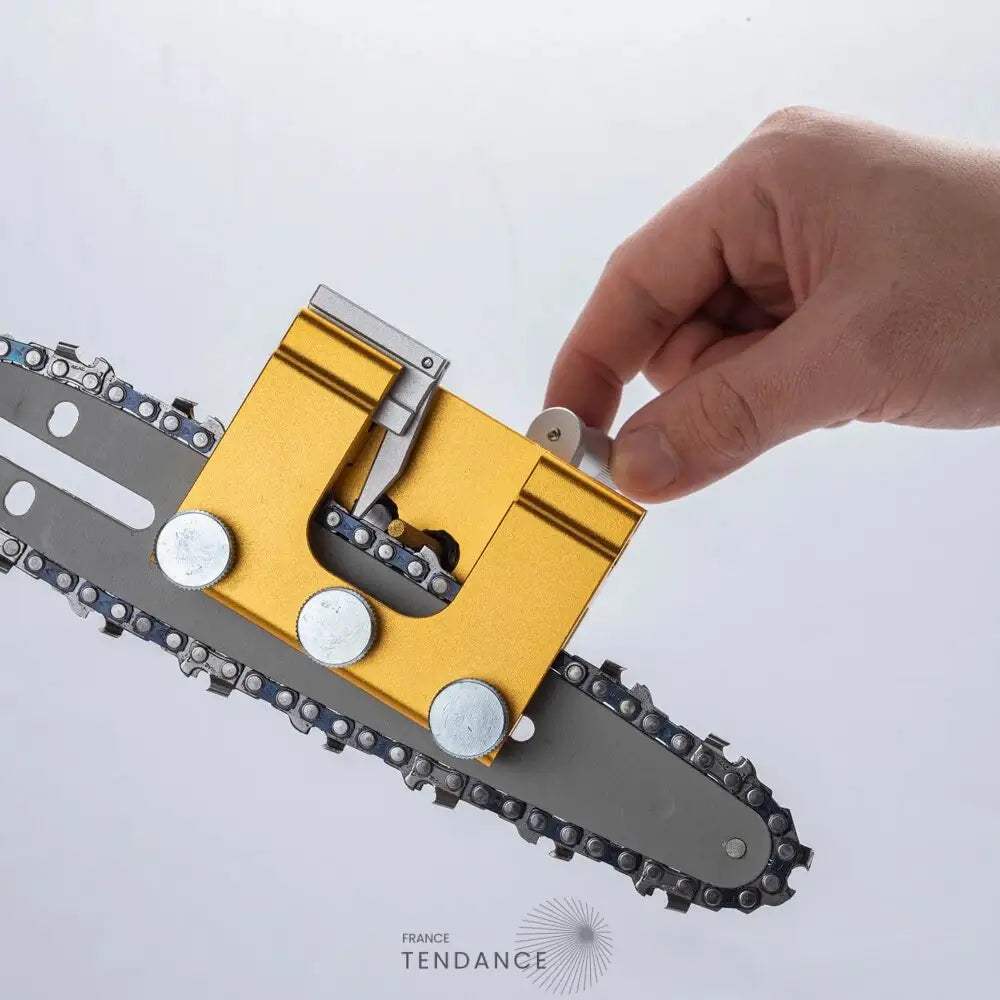 X-shape Pro+™ | Affuteur Professionnel De Tronçonneuse |