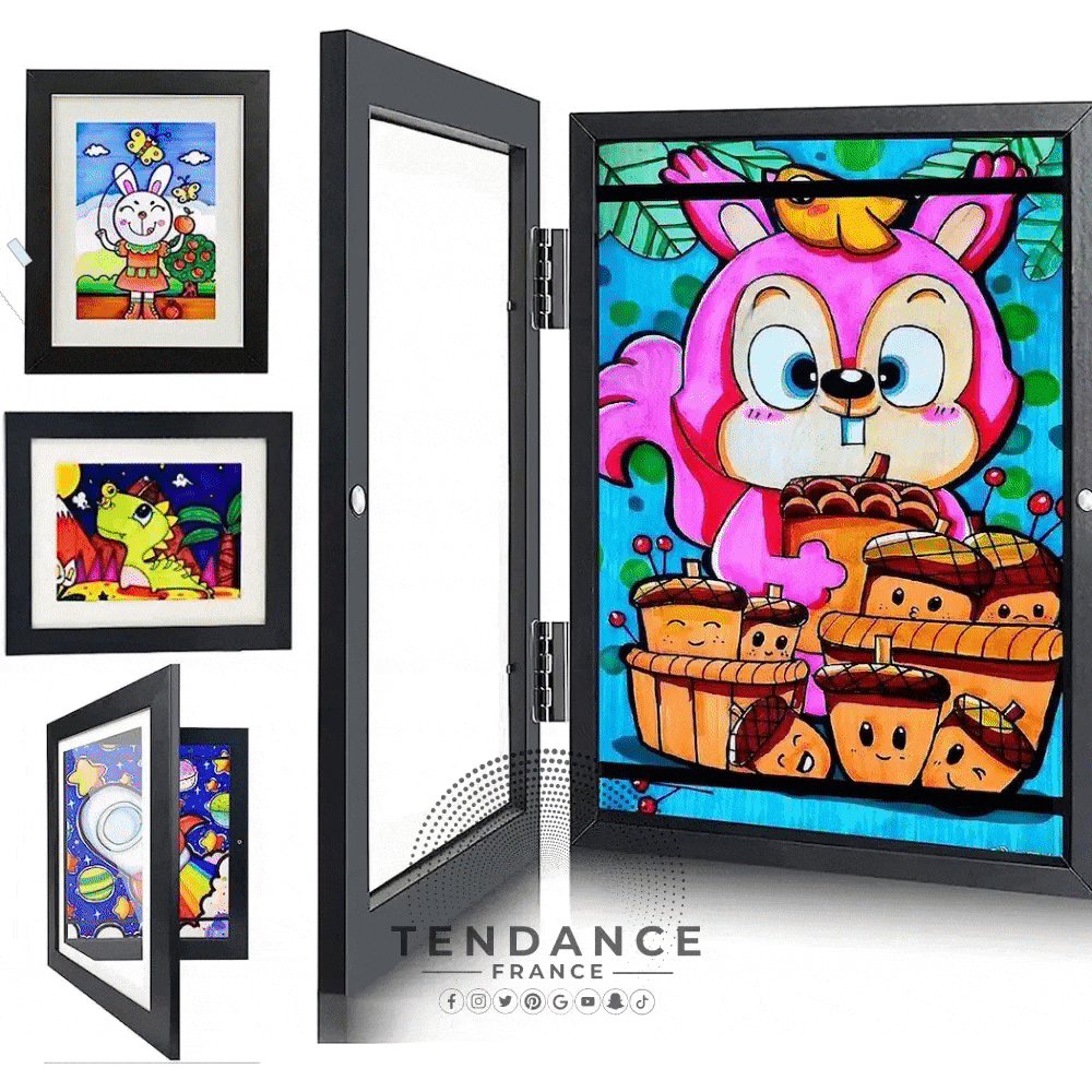 PIKIN™ | Cadres à Dessins trop Malins !