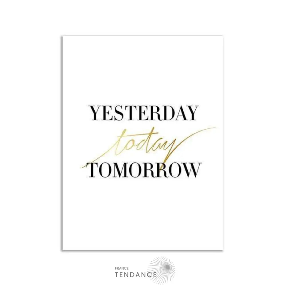 Affiche Today | France-Tendance