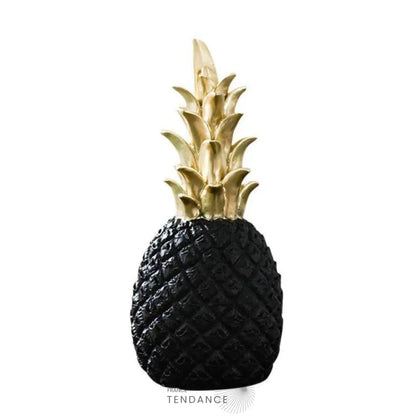 Ananas à Poser En Or Trempé | France-Tendance