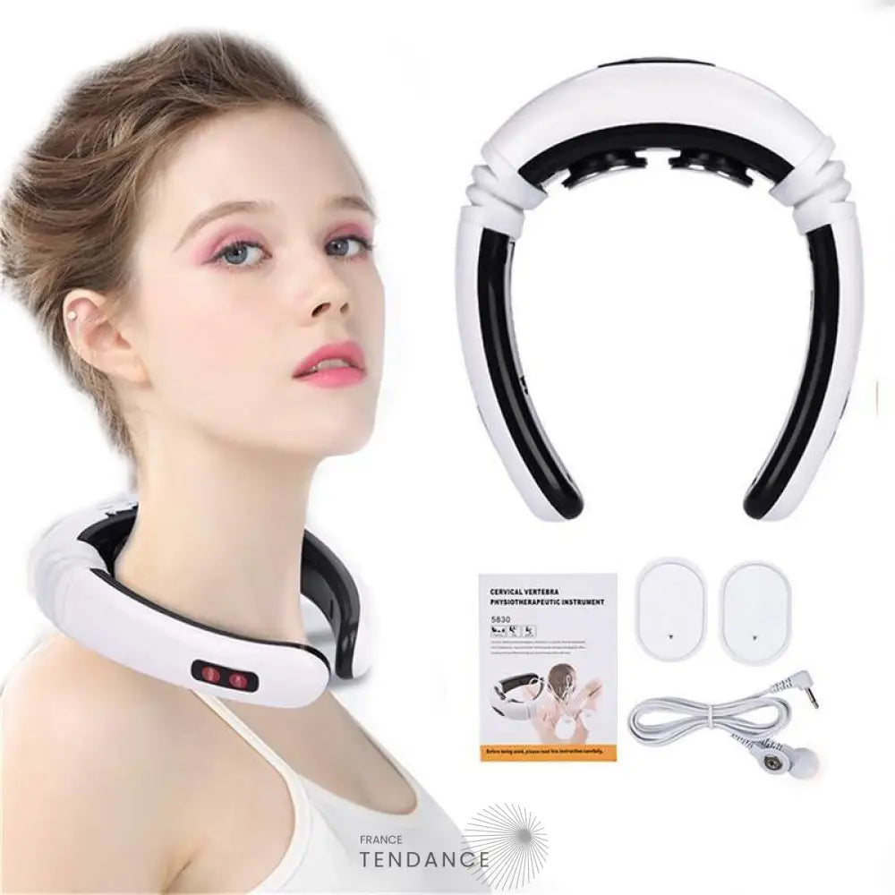 Appareil De Massage Anti-douleurs Cervicales | Neckpro+™ |