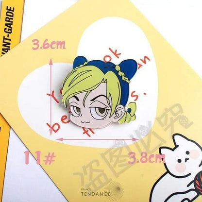 Badge Pin’s Jojo Bizarre Adventure | France-Tendance