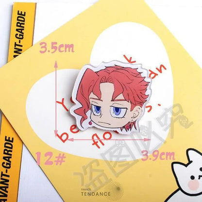 Badge Pin’s Jojo Bizarre Adventure | France-Tendance