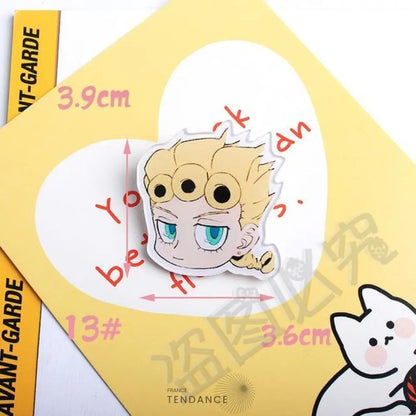 Badge Pin’s Jojo Bizarre Adventure | France-Tendance