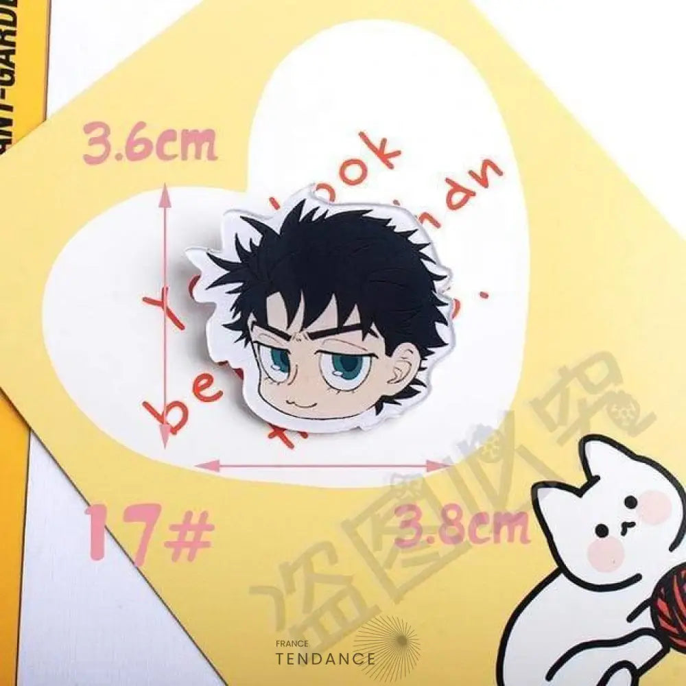 Badge Pin’s Jojo Bizarre Adventure | France-Tendance