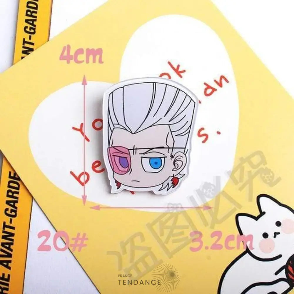 Badge Pin’s Jojo Bizarre Adventure | France-Tendance