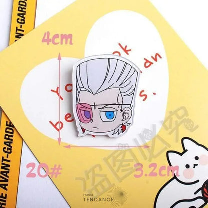 Badge Pin’s Jojo Bizarre Adventure | France-Tendance