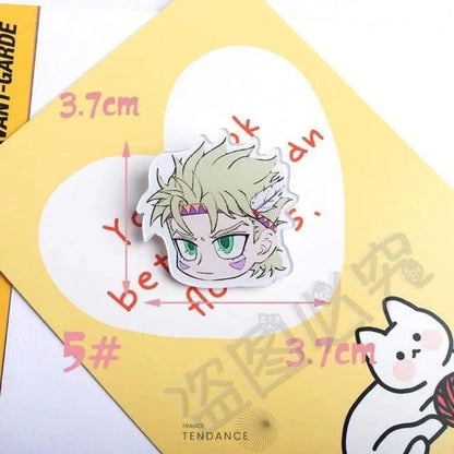 Badge Pin’s Jojo Bizarre Adventure | France-Tendance