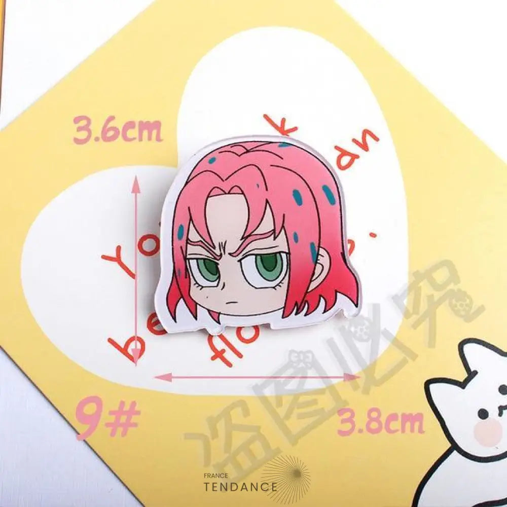 Badge Pin’s Jojo Bizarre Adventure | France-Tendance