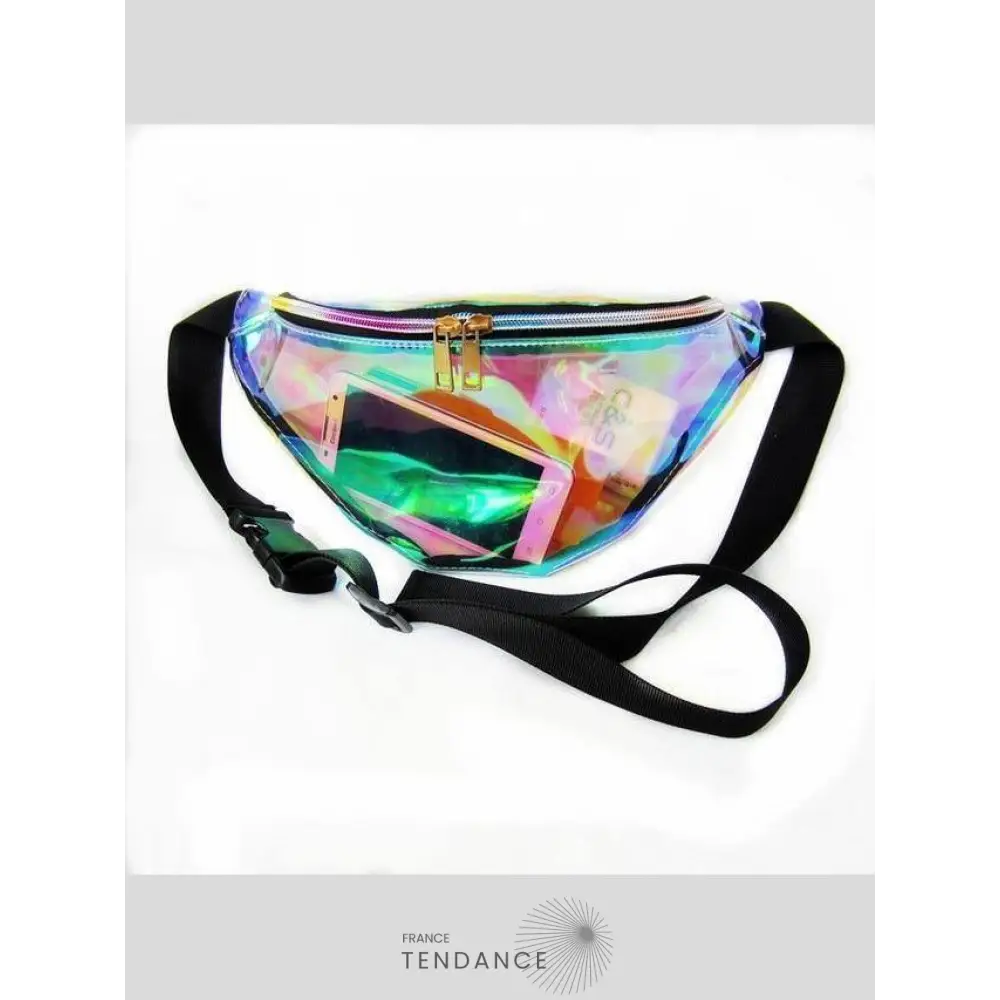 Banane Transparente Laser (multicolore Arc-en-ciel)™ |