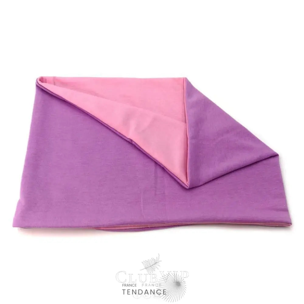 Bandeau Cheveux Extensible Et Réversible Pour Le Sport |