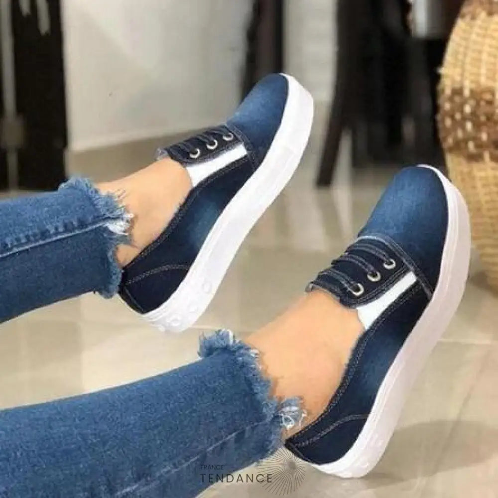 Baskets à Plateformes Casual | France-Tendance