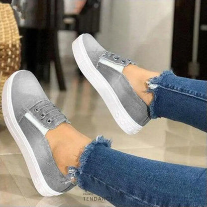 Baskets à Plateformes Casual | France-Tendance