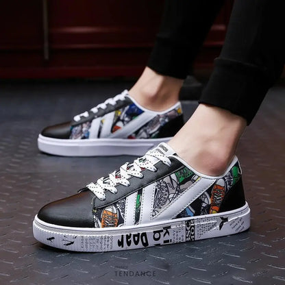 Baskets Graffiti | France-Tendance