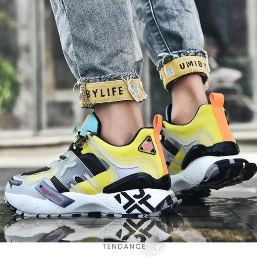 Baskets Pleasure | France-Tendance