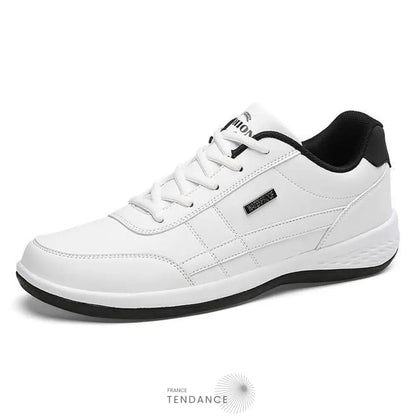 Baskets Respirantes En Cuir | France-Tendance