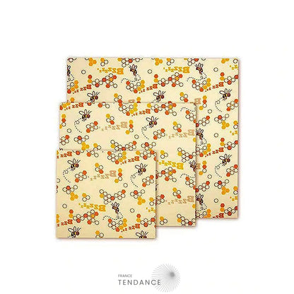 Beewraps écologiques Et Réutilisables | France-Tendance