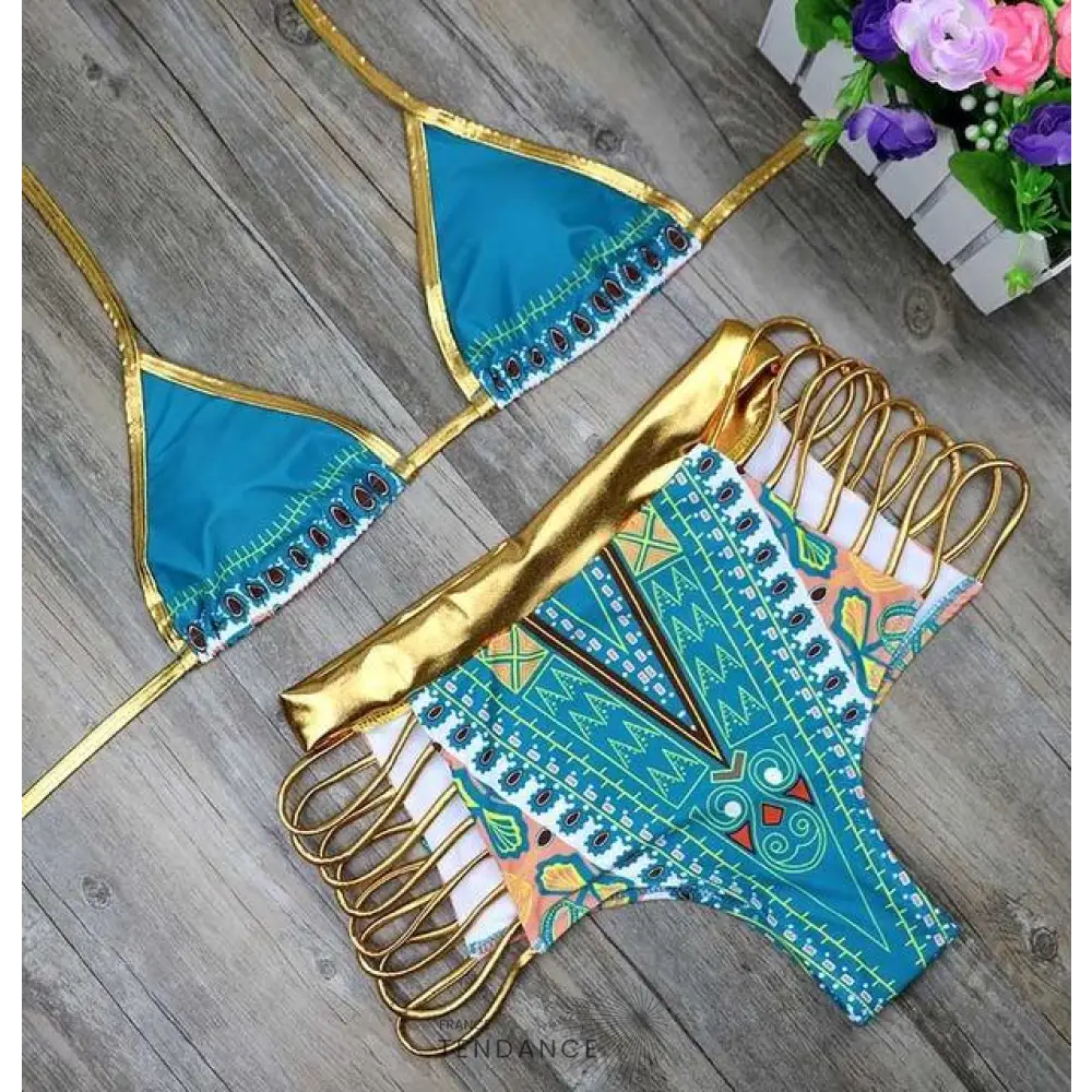 Bikini African Style | France-Tendance