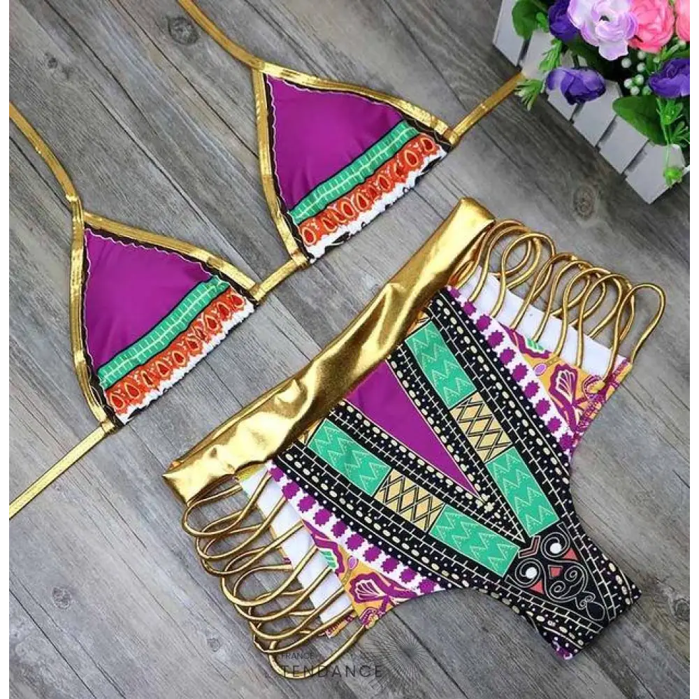 Bikini African Style | France-Tendance