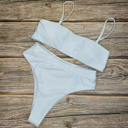 Bikini Stylé Deux Pièces | France-Tendance
